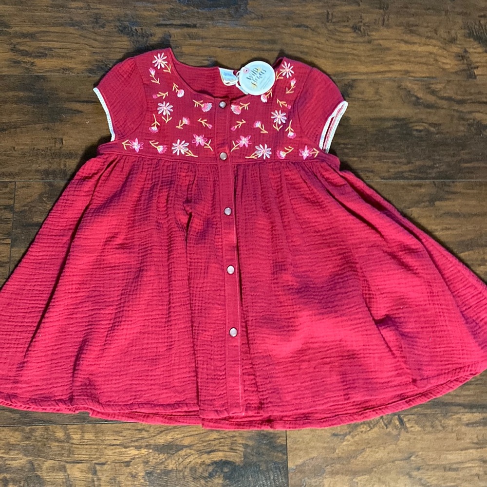 Wild Flowers Clothing Co Girls Shirt
